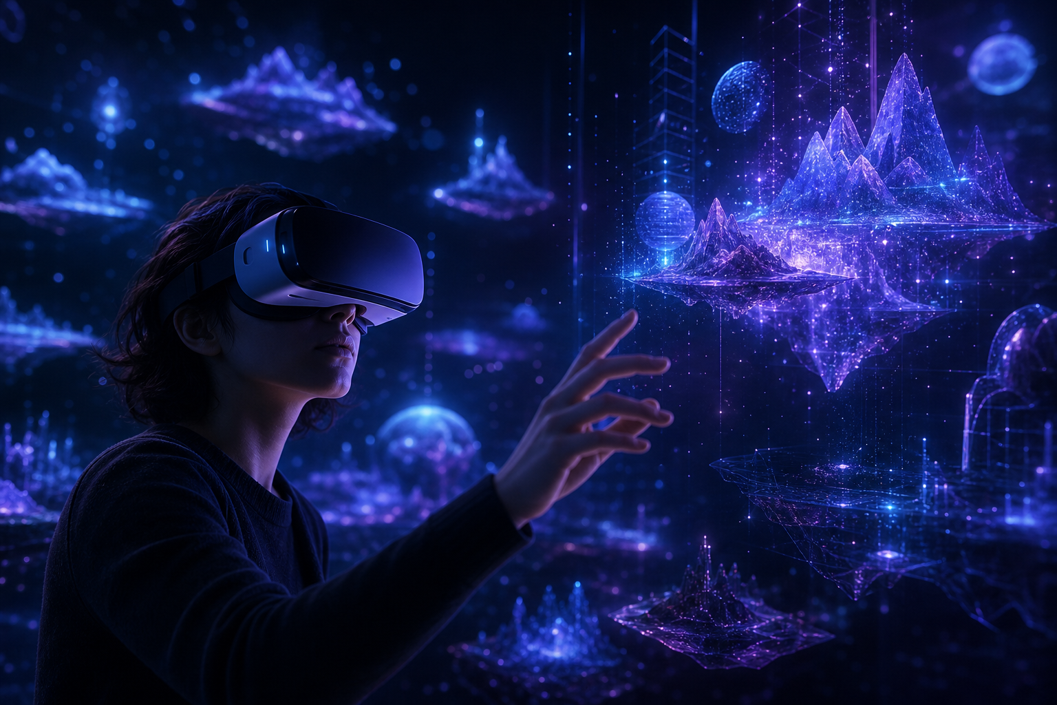 DreamWorld immersive virtual world