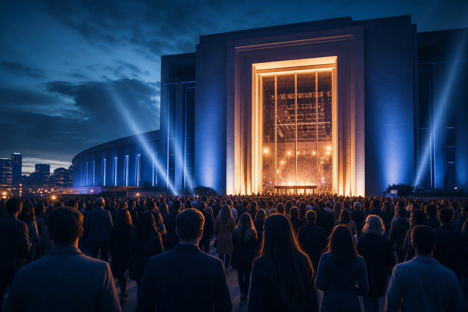 Large event venue