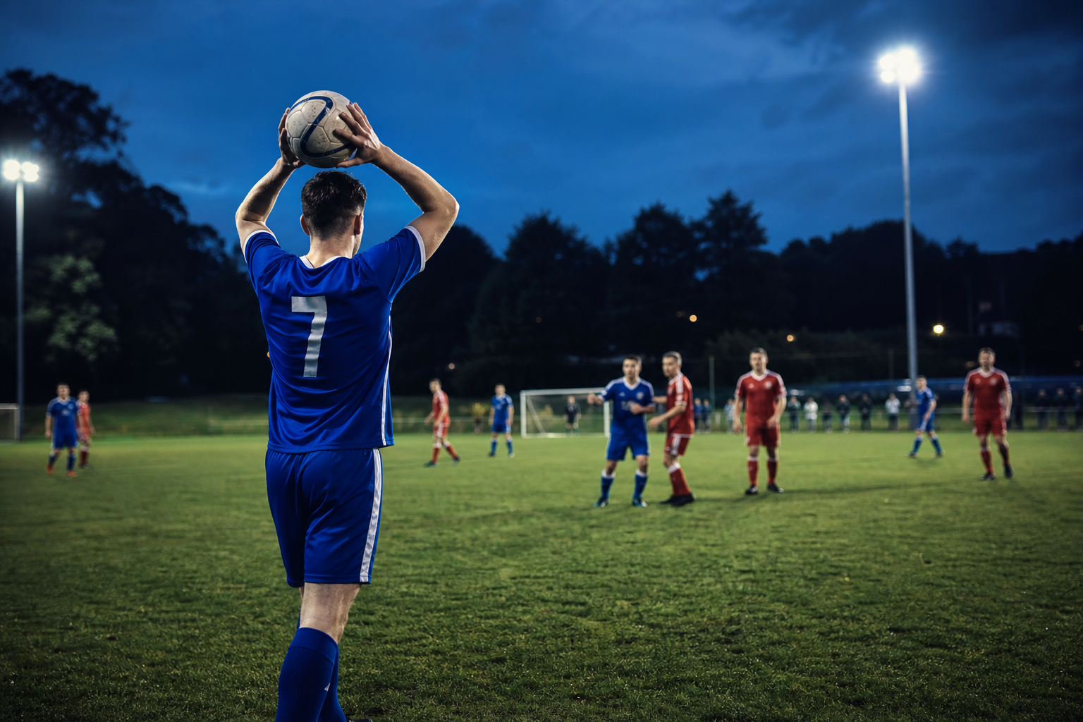 Community sports league scene