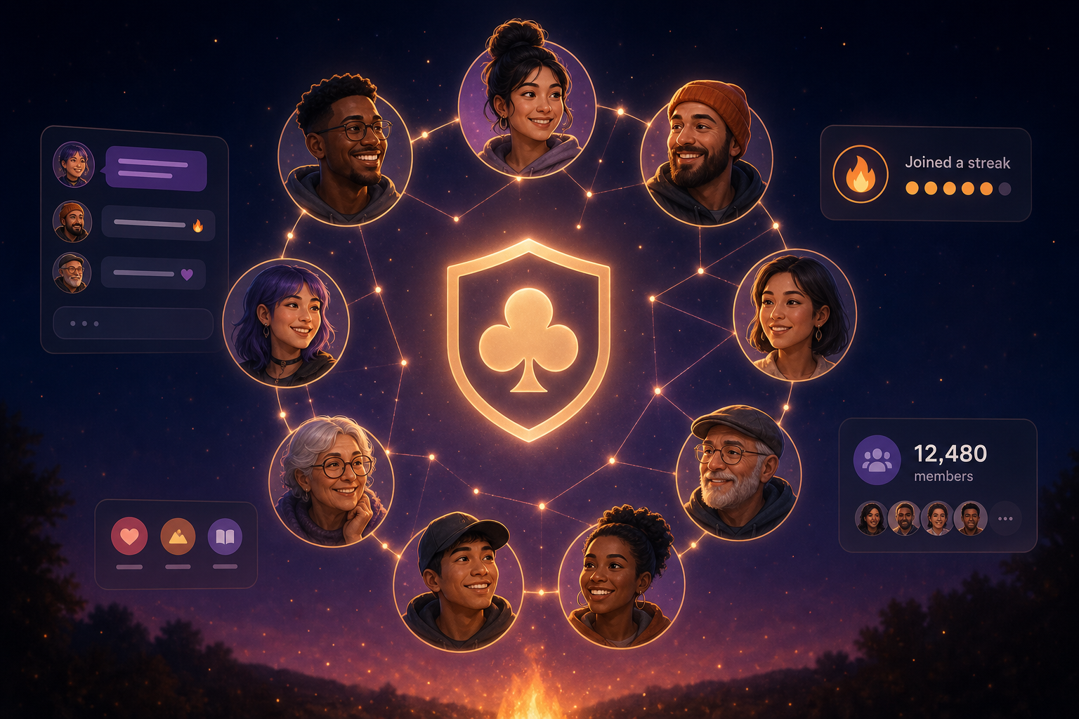 DreamClub community and membership
