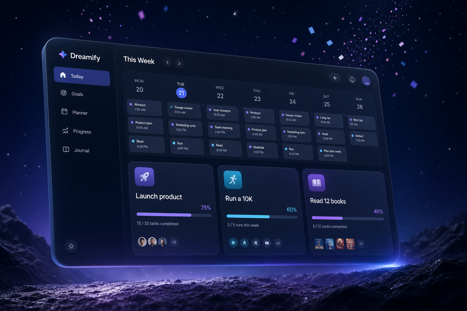 Dreamify creator and storytelling platform