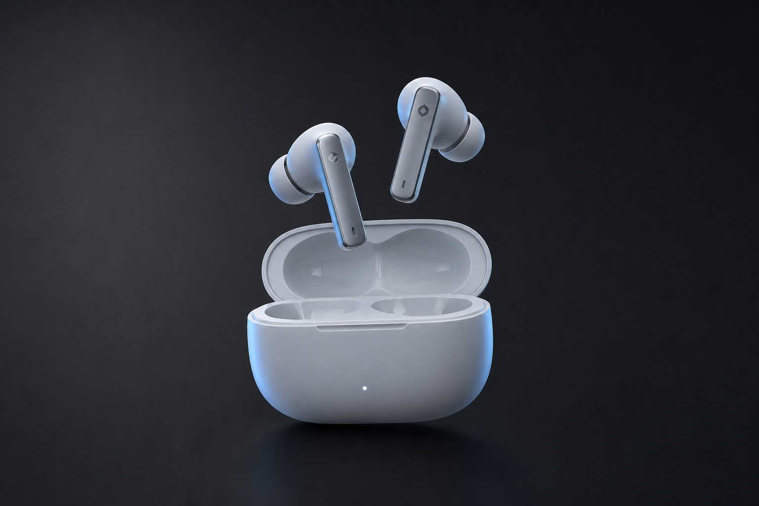 DreamPods wireless earbuds with charging case